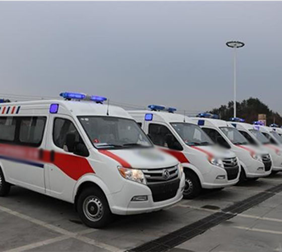 乾安县服务车队展示