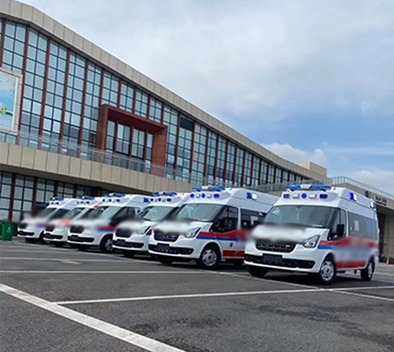 乾安县服务车队展示