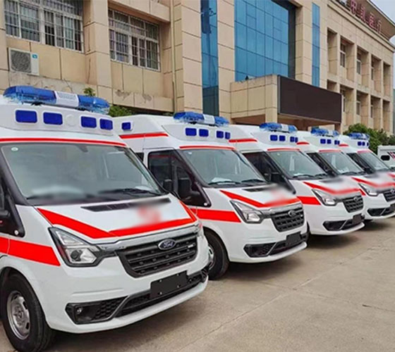 乾安县服务车队展示