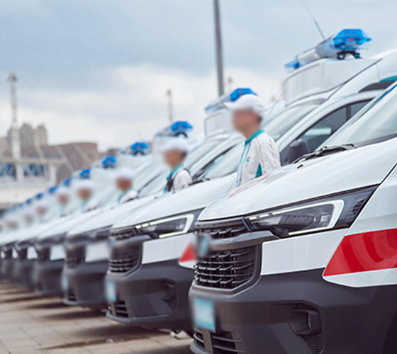 乾安县服务车队展示