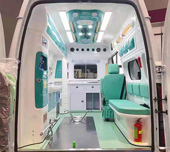 乾安县车辆内部展示